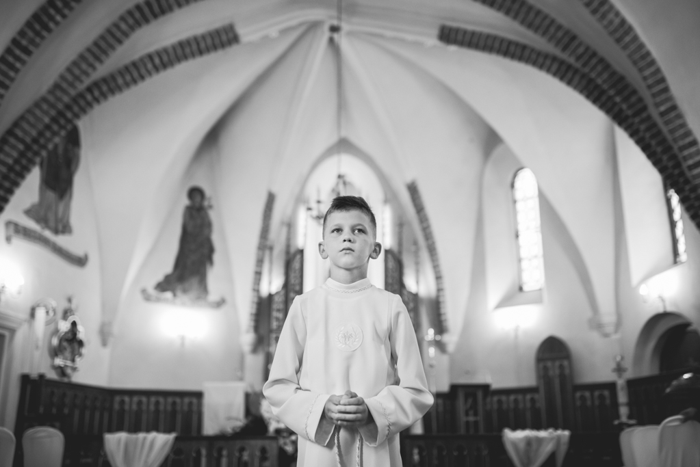 Fotograf na komunie